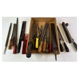 Surform Rasps, Rat Tail Files and Glass Cutters
