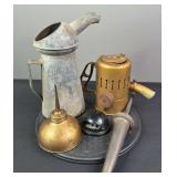 Hudson Fogger, Dover Water Can, & Misc.