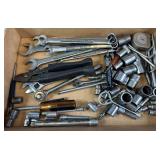 Craftsman Wrench Set and Assorted Sockets