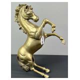 Brass Horse Statue