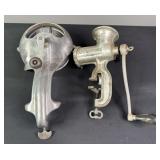 Meat Slicer & Enterprise Meat Grinder