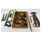 Hammer, Hacksaw, Pop Rivet, Miscellaneous Tools