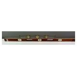 MD Professional Series I Beam Level and Mayes Bros. Tall Tennessee