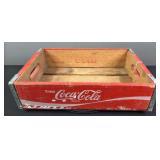Coca-Cola Wooden Crate