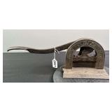 Cast Iron Climax Tobacco Cutter