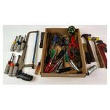 Craftsman Nut Drivers, Hacksaw, Screwdrivers, Tape Measure
