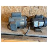 Single Phase Motors. Spin Free Did Not Test