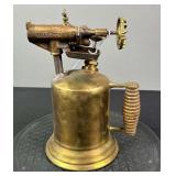 Vintage Brass Blowtorch