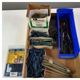 Tap Cons, Screw Gun Bits and Hardware