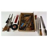 Lufkin Tape Measure and Files