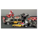 Monster Truck, Dancing Hummer, Dirt Bikes & Misc Toys