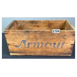 Armour Wooden Crate