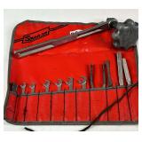 Snap-On C-110D Ignition Wrench Set and Snap-On Rocker Arm-Valve Adjuster.