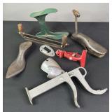 Shoe Stretcher & Misc. Shoe Repair Items