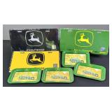 John Deere License Plates & Trays