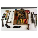 Snips (1 Blue Point), Riveter,  Metal Ruler, & Misc. Tools
