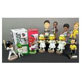 Victor Martinez, Andrew McCutchen, Dayton Dragons & Misc Sports Bobble Heads