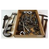 Pipe Cutter, Taps and Dies, Hammers