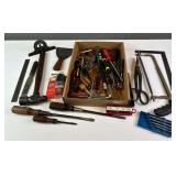 2 Ton Epoxy, Putty Knives, Screwdrivers Miscellaneous Tools.