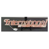 International Millersburg, Indiana Sign
