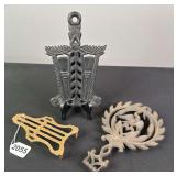 Cast Iron Trivets