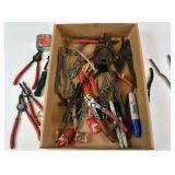 Snap Ring Pliers Various Sizes.