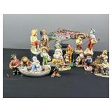 Ceramic Fishing Statues & Decor