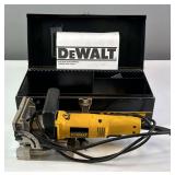 DeWalt  DW682 Plate Joiner With DeWalt Metal Box