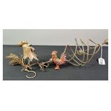 Cast Iron Rooster & Wind Vane
