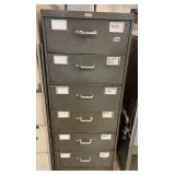 Large File Cabinet & Contents