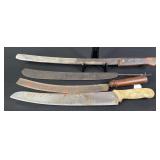 Assortment of Corn Machetes