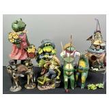 Frog Statues & Decor