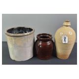 Pair of Crocks & Jug