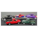 Cracker Jack Truck, F-150, Ford F1 Truck, & Assorted Scale Model Vehicles