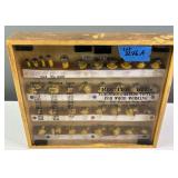 Router Bit Set No 2000