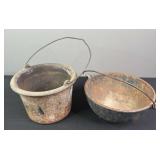 Cast Iron Pot & Smelting Kettle