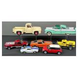 ‘55 Ford Fairlane, Ford F100, & Misc Car Scale Models