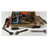 Vise Grips, Adjustable Wrenches, Allen Wrenches, and Tools