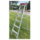 Werner 6’ Aluminum Step Ladder