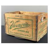 Vernor’s Ginger Ale Crate