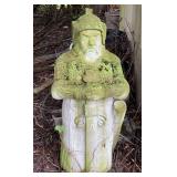 Large Concrete Lawn Ornament