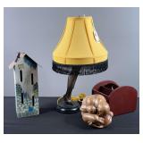 Leg Lamp, and Decorating Items