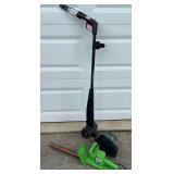 Electric Edger & Hedge Trimmer