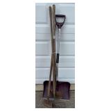 Yard Tools & Snow Shovel