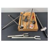 Craftsman Torque Wrench  4Way Lug Wrench  Ball Joint Pickle Forks Oil Filter Wrench Benzo Matic Torch Head