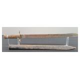German Sawback Bayonet