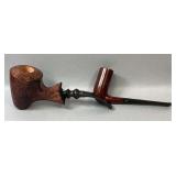 TC Fuller USA Never Smoked And Unreadable Makers Mark Smoking Pipes