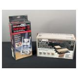 Craftsman Drill Guide And Craftsman 8" Dovetail Joint Fixture.