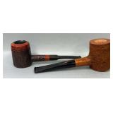 TC Fuller 2005 USA 3 And Savinelli Saturnia Italy Smoking Pipes