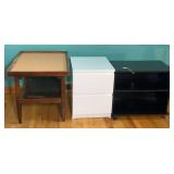 Lot of Three Miscellaneous Stands